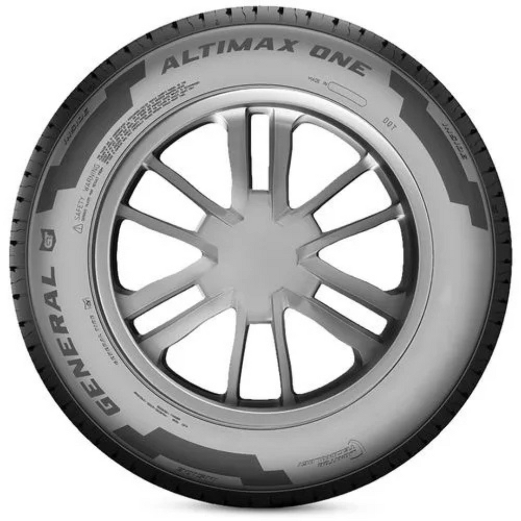 Kit 2 Pneu Aro 16 185/55R16 General by Continental 83V FR Altimax One