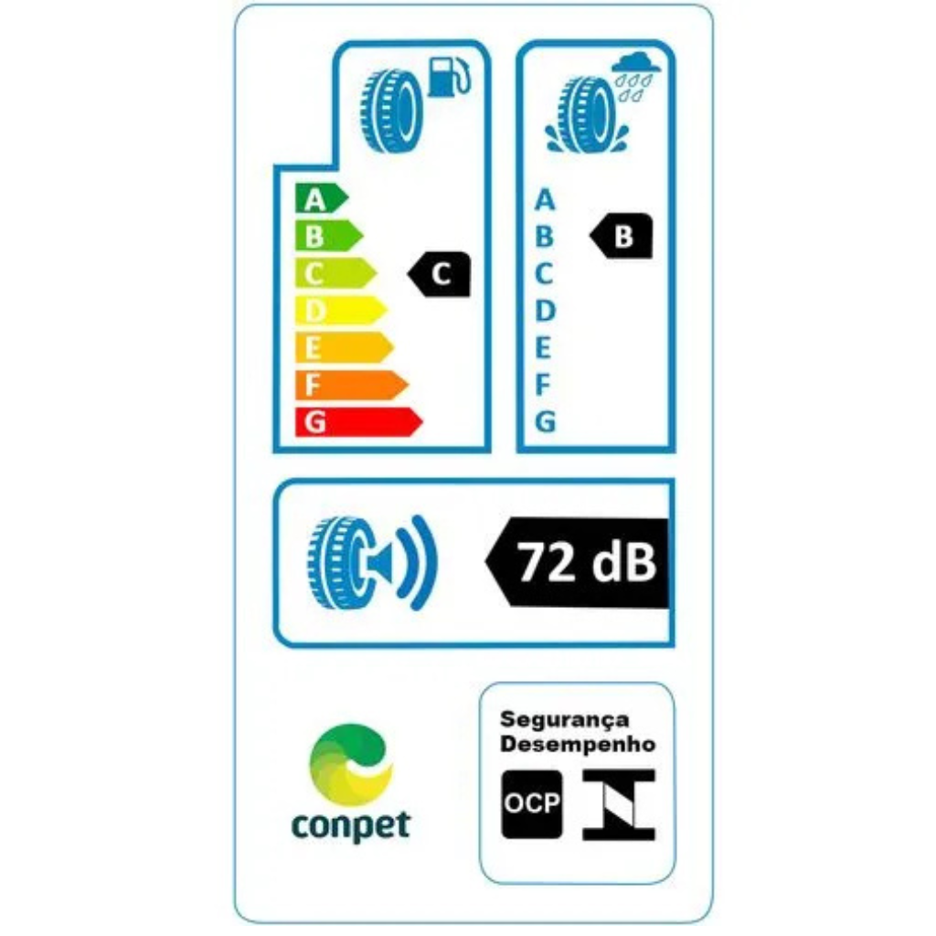 Pneu Aro 16 195/55R16 Continental UltraContact 87V
